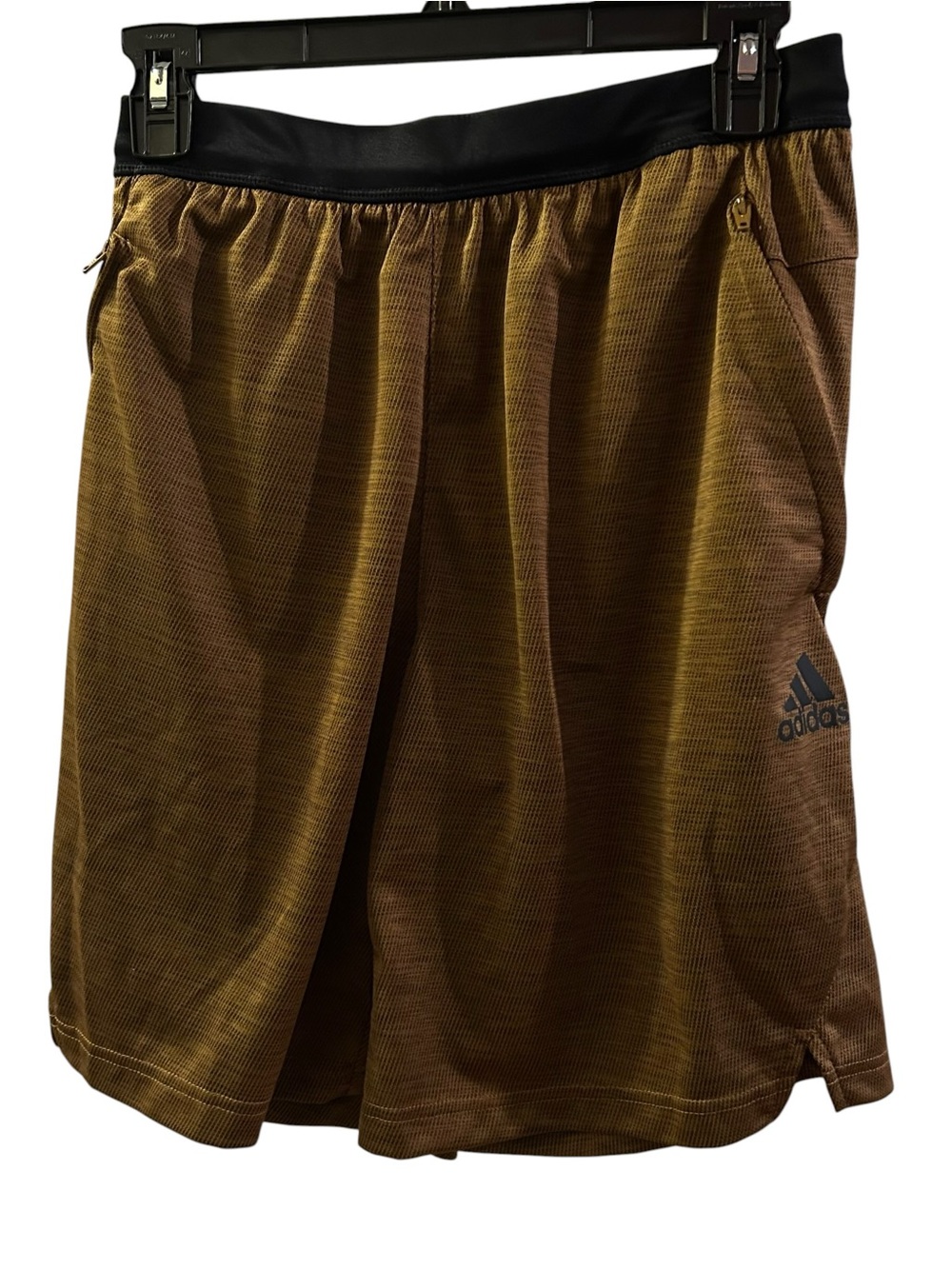 NWT Adidas Axis Knit 3.0 Training Shorts Extra Small XS Earth Strata Bronze - Picture 6 of 10